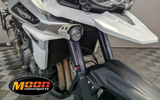 2019 Triumph Tiger 1200 XRT Crystal White