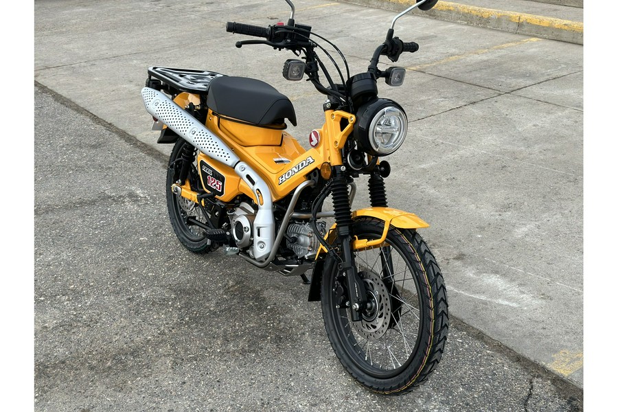 2024 Honda TRAIL 125