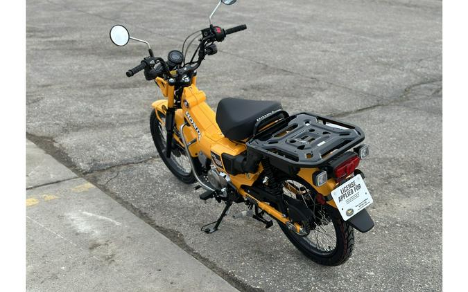 2024 Honda TRAIL 125