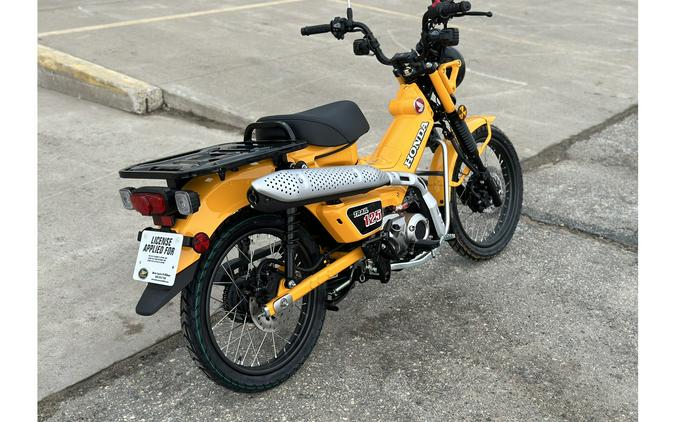 2024 Honda TRAIL 125