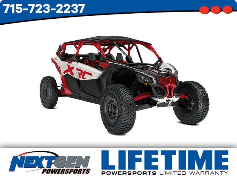 2024 Can-Am MAVERICK X3 MAX X RC Turbo RR