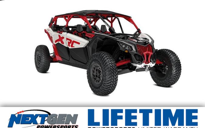 2024 Can-Am MAVERICK X3 MAX X RC Turbo RR