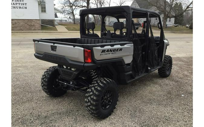 2024 Polaris Industries Ranger Crew XD 1500 Premium 6 TURBO SILVER