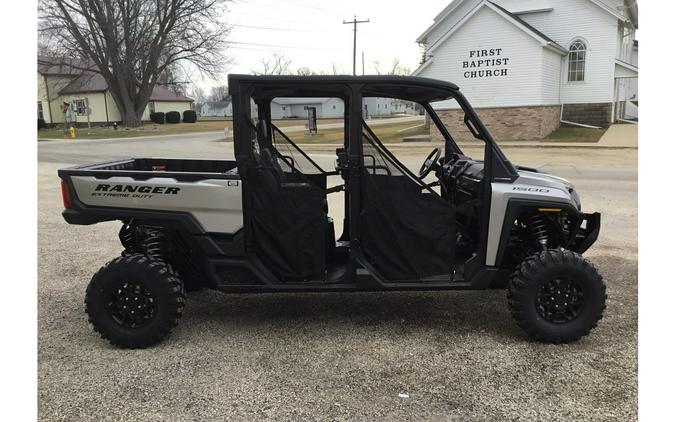 2024 Polaris Industries Ranger Crew XD 1500 Premium 6 TURBO SILVER