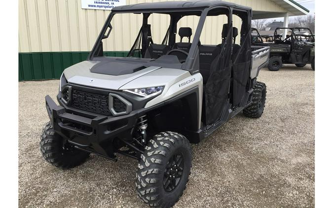 2024 Polaris Industries Ranger Crew XD 1500 Premium 6 TURBO SILVER