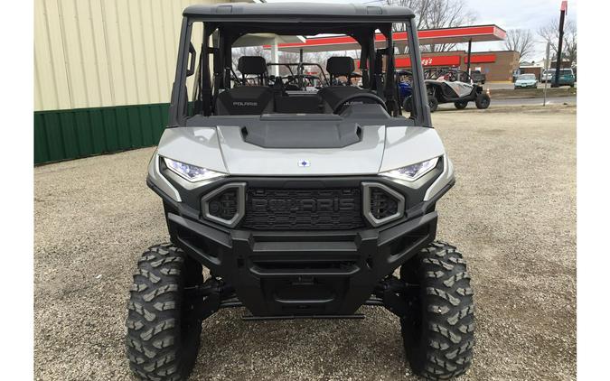 2024 Polaris Industries Ranger Crew XD 1500 Premium 6 TURBO SILVER