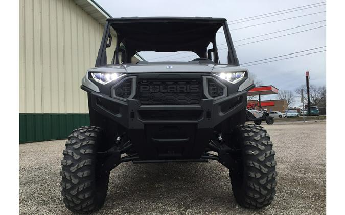 2024 Polaris Industries Ranger Crew XD 1500 Premium 6 TURBO SILVER