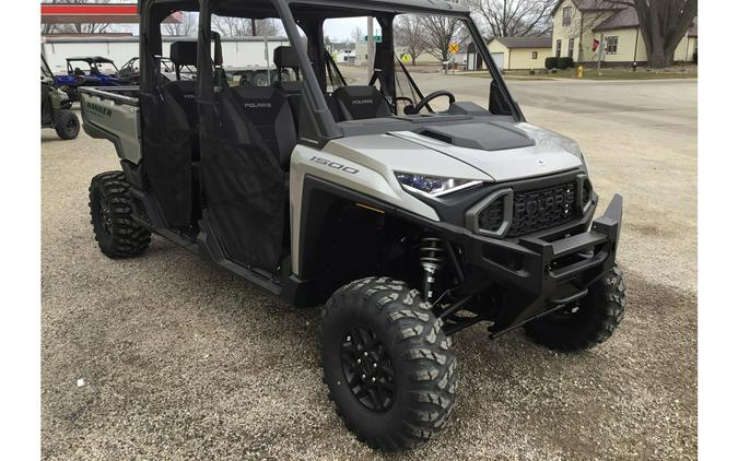 2024 Polaris Industries Ranger Crew XD 1500 Premium 6 TURBO SILVER