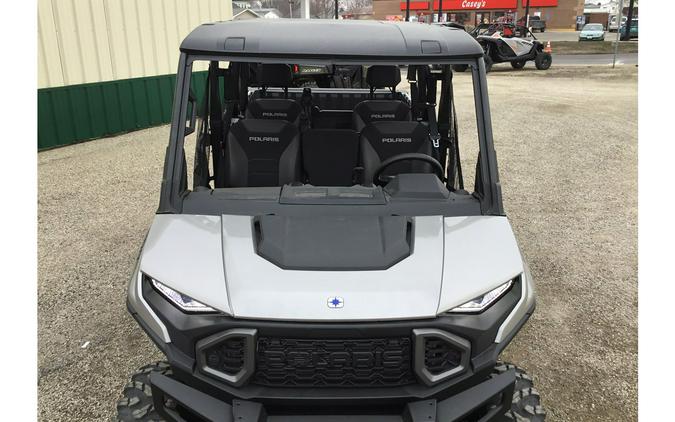 2024 Polaris Industries Ranger Crew XD 1500 Premium 6 TURBO SILVER