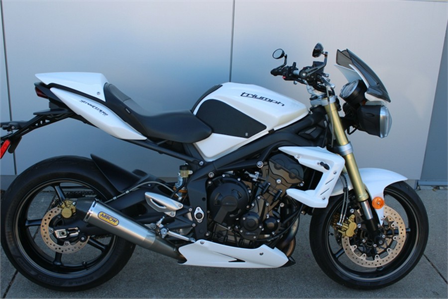 2012 Triumph Street Triple