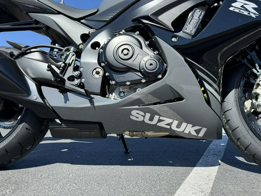 2025 Suzuki GSX-R600