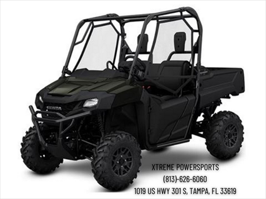 2025 Honda Pioneer 700 Deluxe