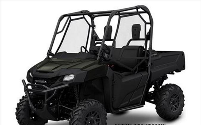 2025 Honda Pioneer 700 Deluxe