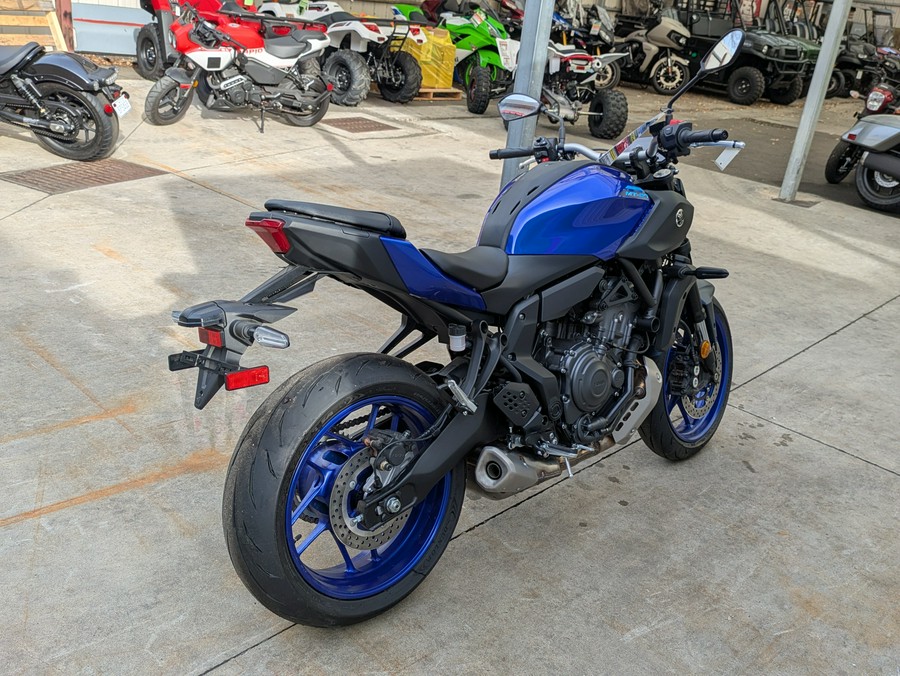 2025 Yamaha MT-07