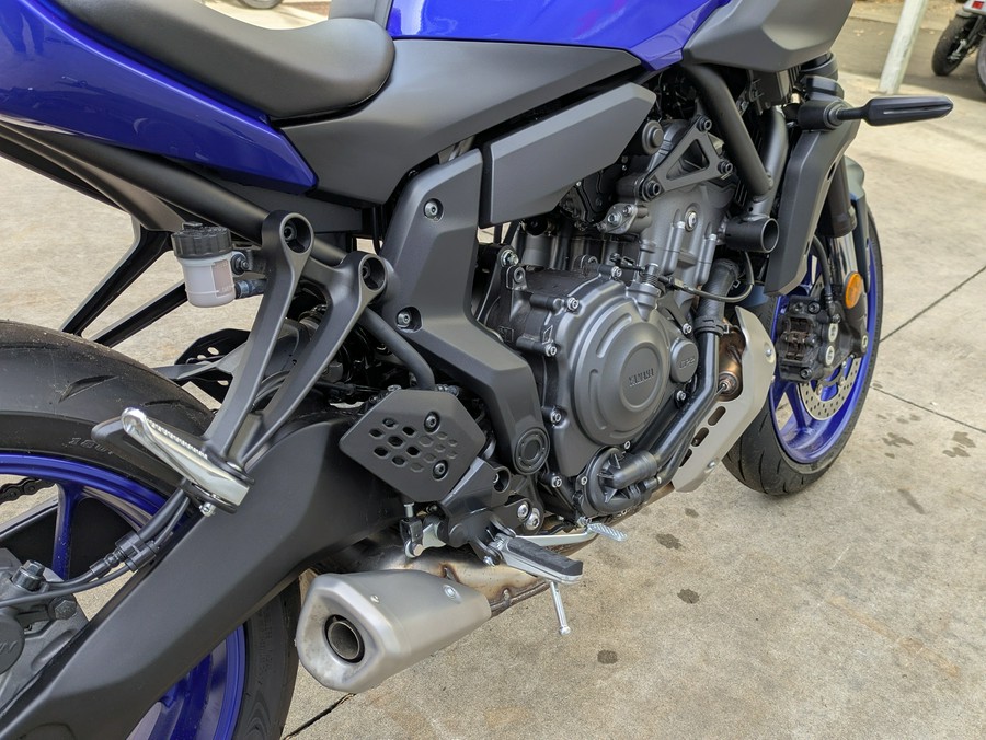2025 Yamaha MT-07