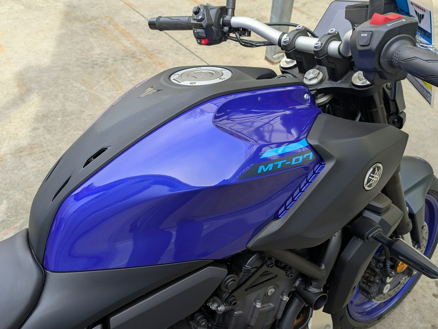 2025 Yamaha MT-07