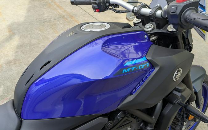 2025 Yamaha MT-07
