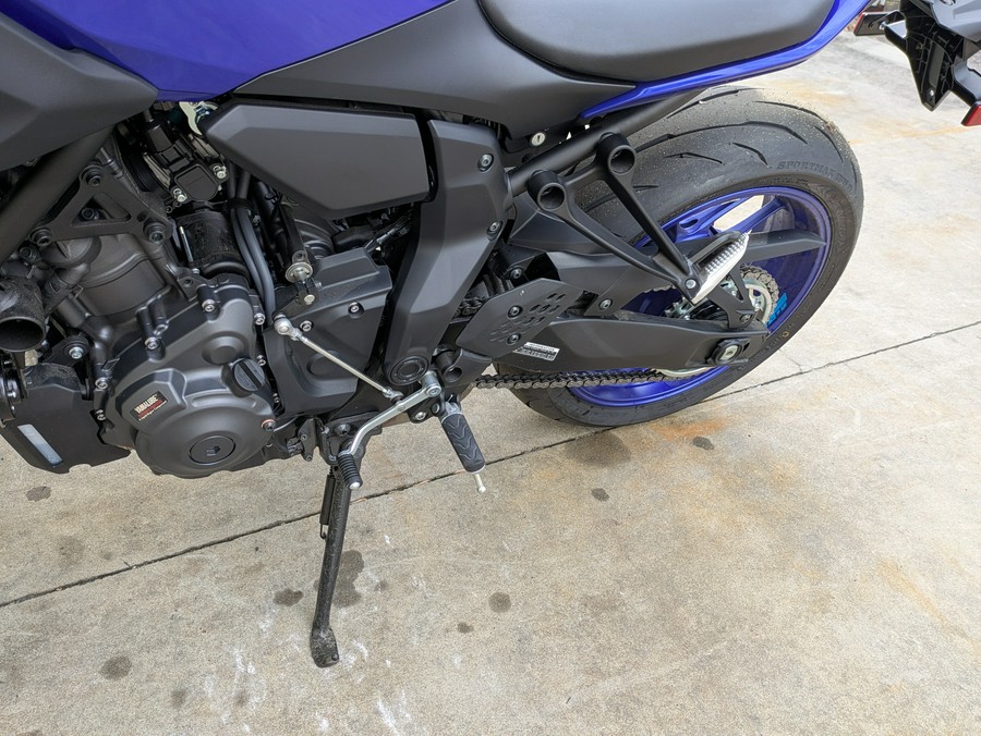 2025 Yamaha MT-07
