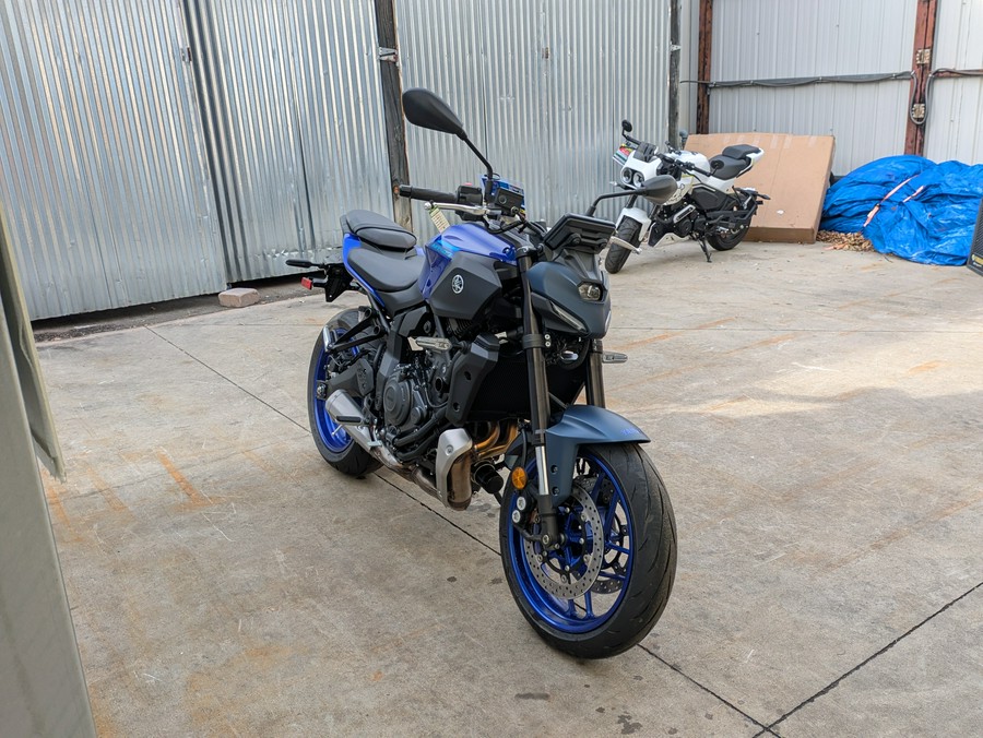 2025 Yamaha MT-07