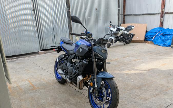 2025 Yamaha MT-07