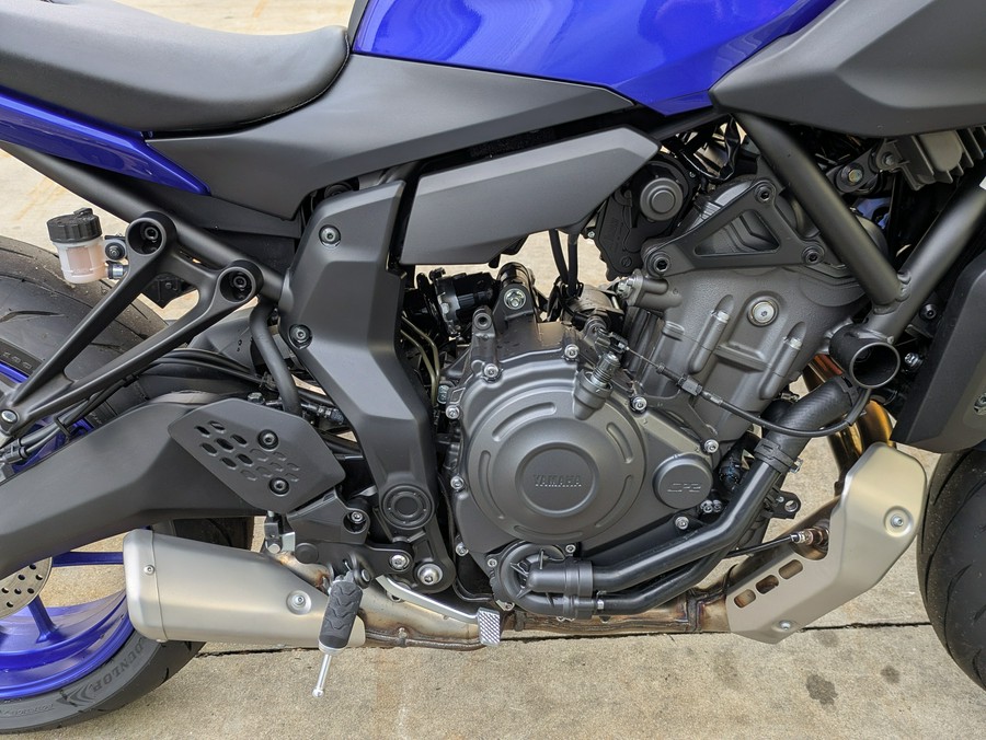 2025 Yamaha MT-07