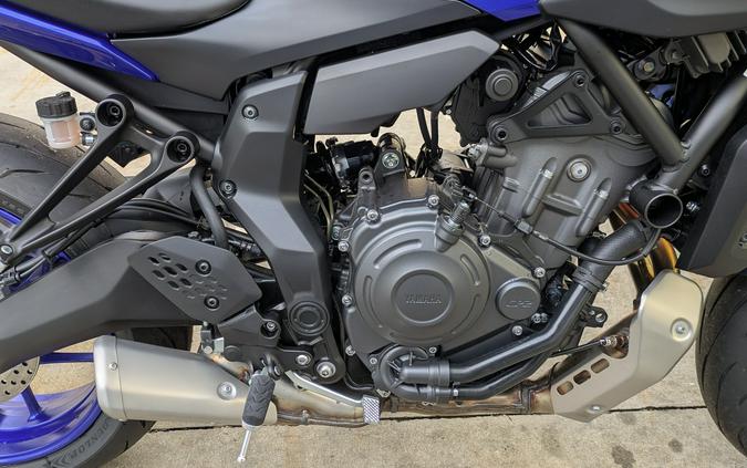 2025 Yamaha MT-07