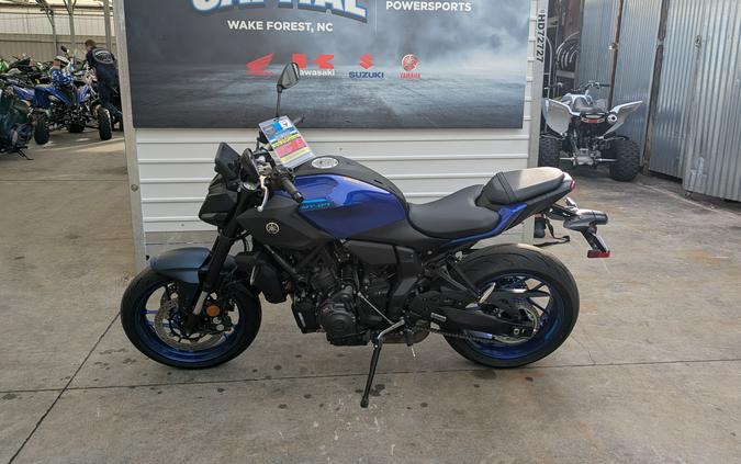 2025 Yamaha MT-07