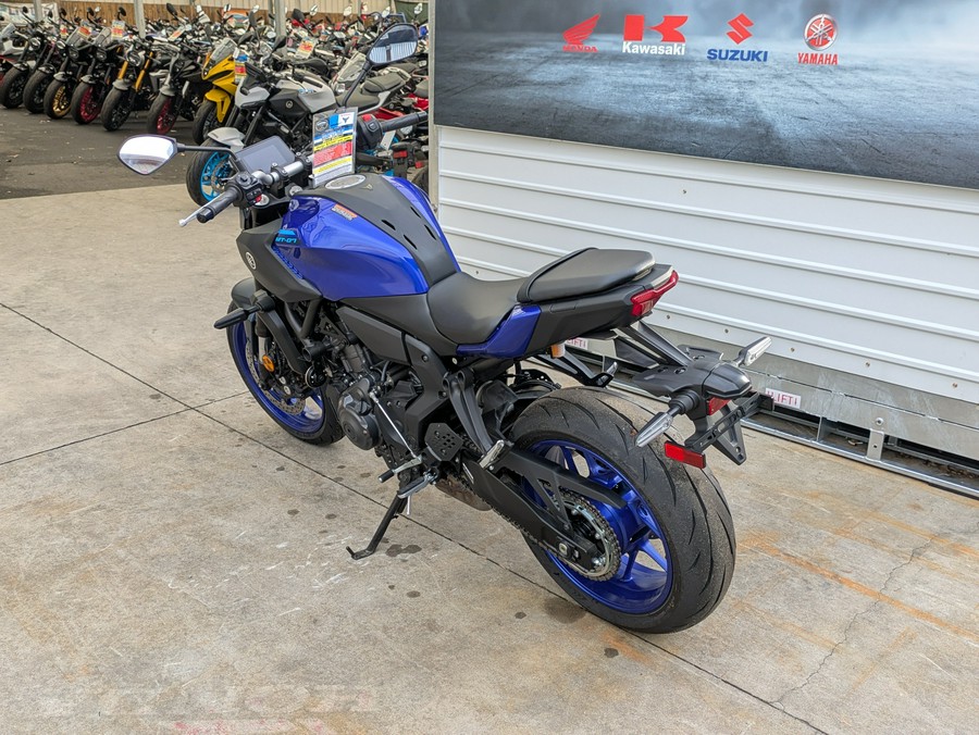 2025 Yamaha MT-07