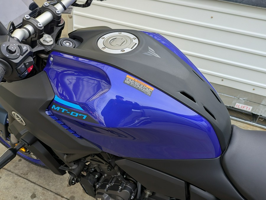 2025 Yamaha MT-07