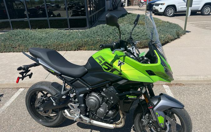 2025 Triumph Tiger Sport 660