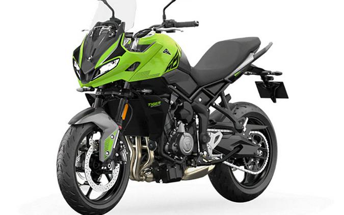 2025 Triumph Tiger Sport 660