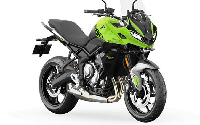 2025 Triumph Tiger Sport 660