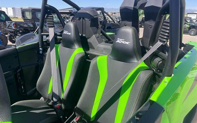 2025 Kawasaki Teryx KRX4 1000 Lifted Edition