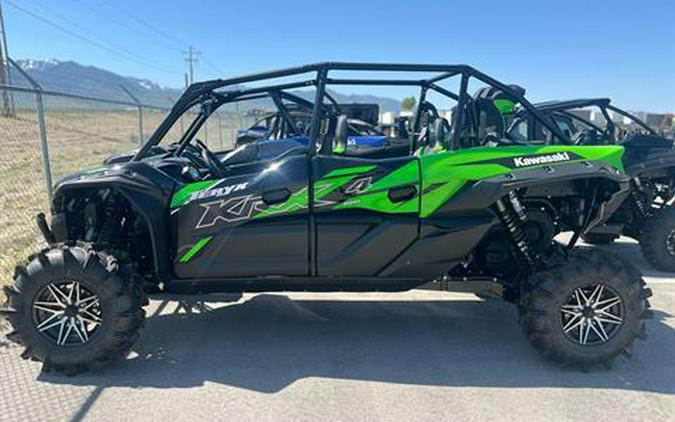 2025 Kawasaki Teryx KRX4 1000 Lifted Edition