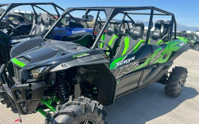 2025 Kawasaki Teryx KRX4 1000 Lifted Edition