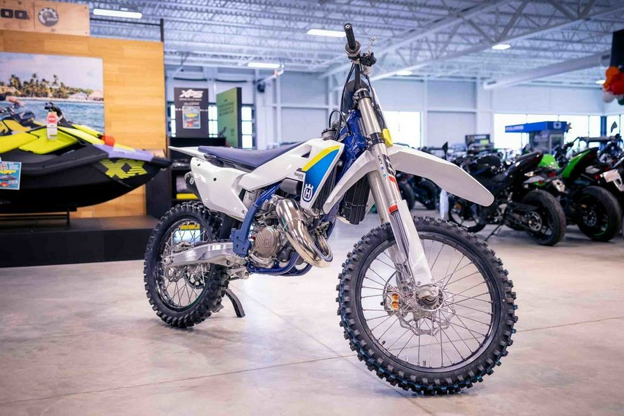 2025 Husqvarna® TC 125