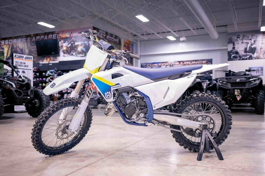 2025 Husqvarna® TC 125