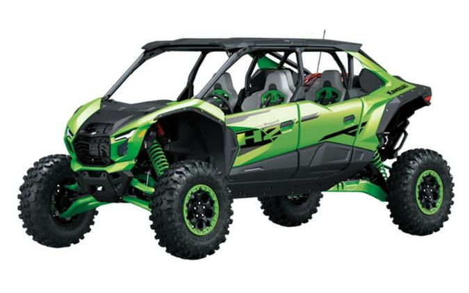 2026 Kawasaki Teryx4 H2 Deluxe eS