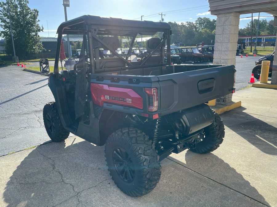 2026 CFMOTO UFORCE U10 Pro