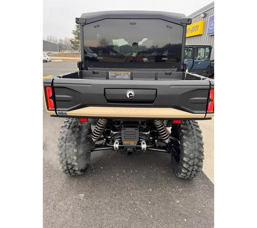 2026 Can-Am® Defender MAX Limited HD11 Desert Tan & Carbon Black
