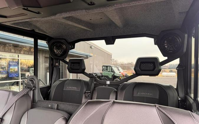 2026 Can-Am® Defender MAX Limited HD11 Desert Tan & Carbon Black