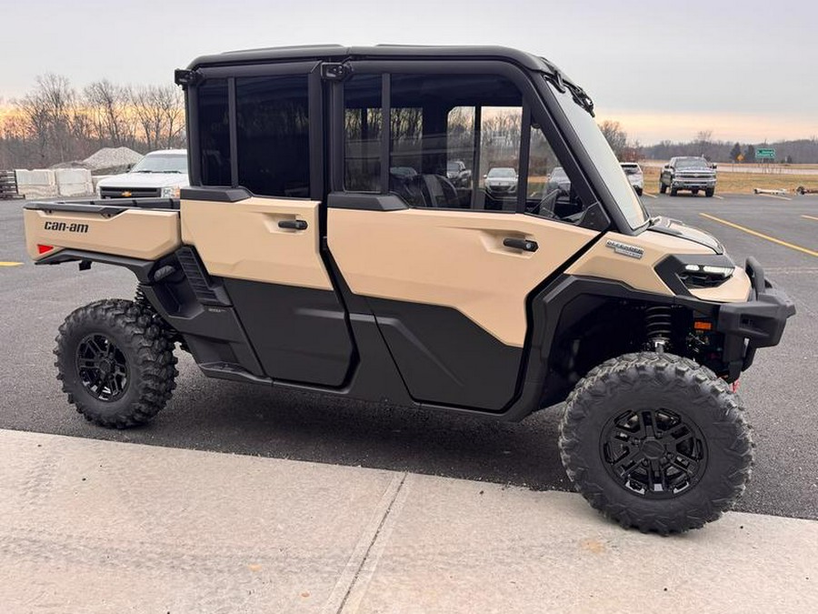 2026 Can-Am® Defender MAX Limited HD11 Desert Tan & Carbon Black