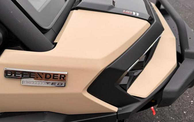 2026 Can-Am® Defender MAX Limited HD11 Desert Tan & Carbon Black