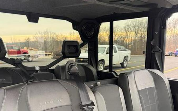 2026 Can-Am® Defender MAX Limited HD11 Desert Tan & Carbon Black