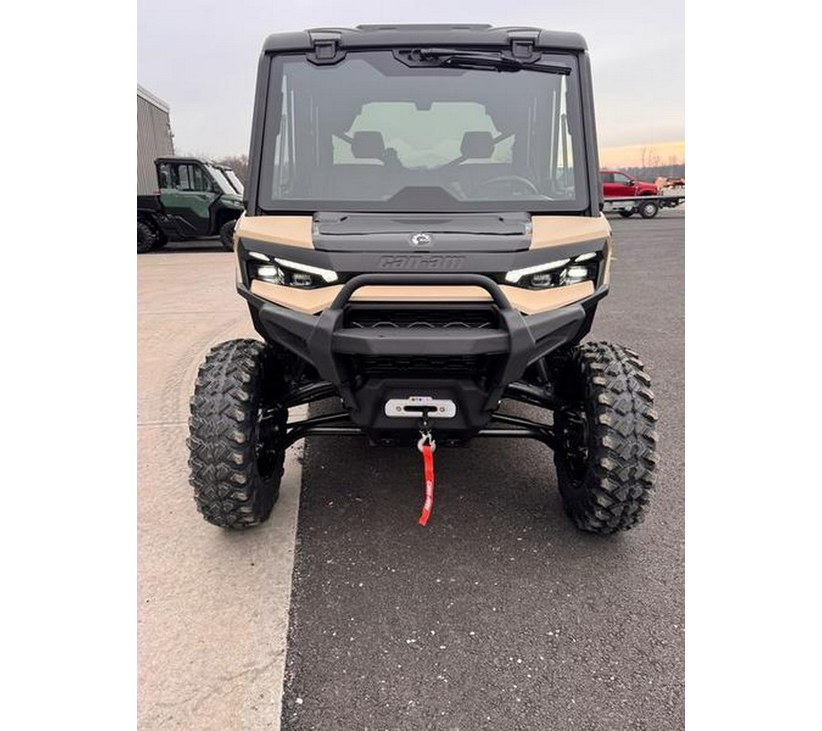2026 Can-Am® Defender MAX Limited HD11 Desert Tan & Carbon Black