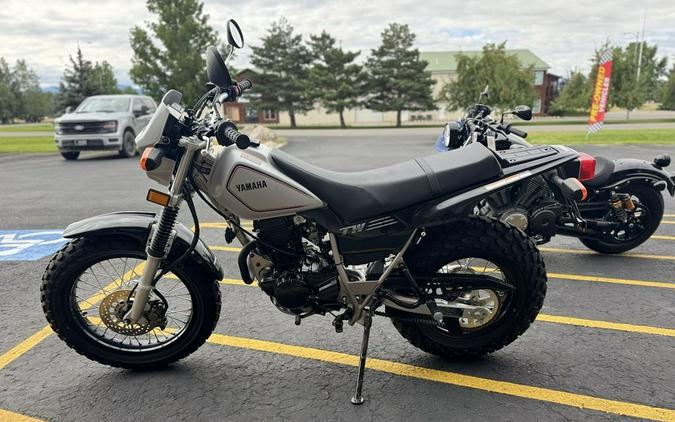 2026 Yamaha TW200