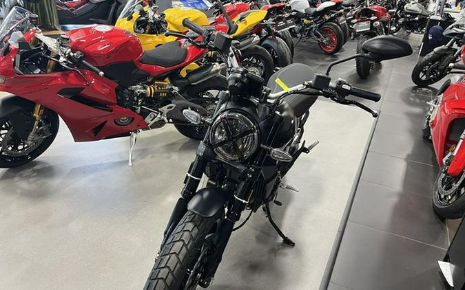 2026 Ducati Scrambler Icon Dark Matte Black
