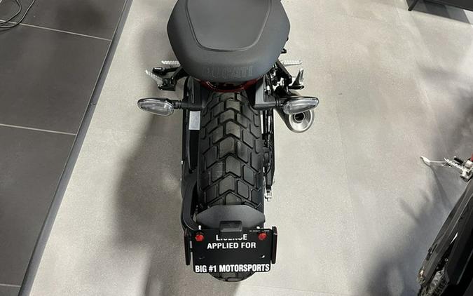 2026 Ducati Scrambler Icon Dark Matte Black