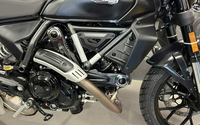 2026 Ducati Scrambler Icon Dark Matte Black