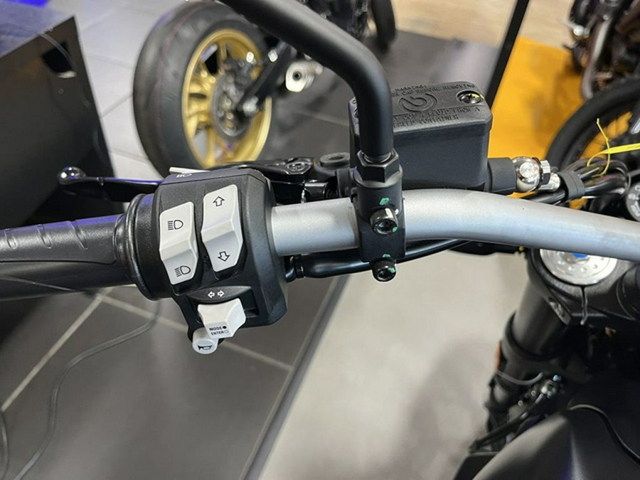 2026 Ducati Scrambler Icon Dark Matte Black